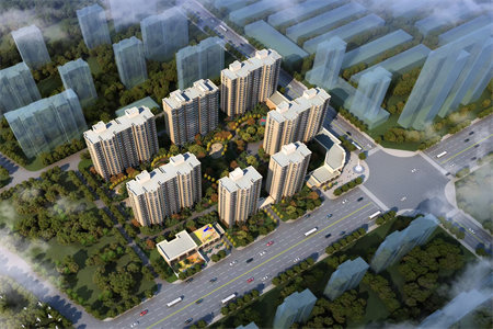 圣都山水城二期3室2厅1卫80万119m2出售