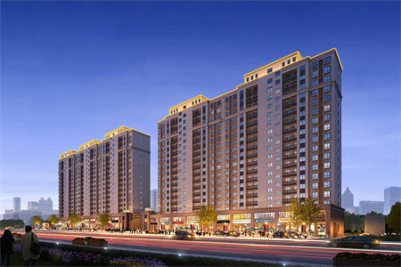 东苑名邸92.74平套三精装修带车库30售67万